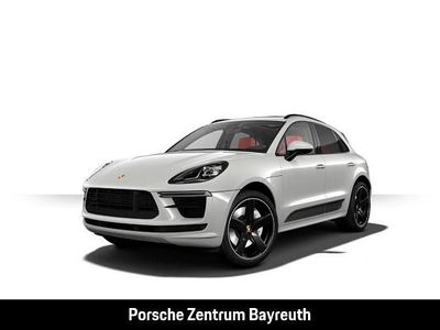Gebraucht Porsche Macan Turbo 441 PS (324 kW) 2020 Hellgrau SUV