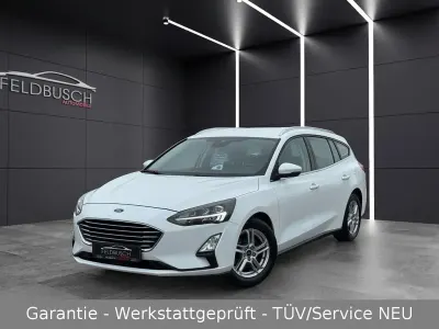 Occasion Ford Focus 120 ch (88 kW) 2020 Blanc Berline