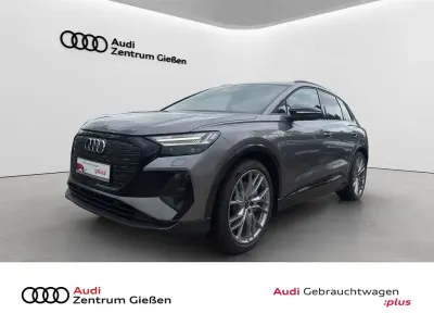 Gebraucht Audi Q4 e-tron S-Line 150 kW (204 PS) 2025 Taifungrau metallic SUV