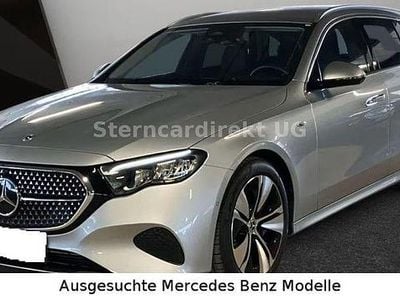 Usata Mercedes E300 Avantgarde 313 CV (230 kW) 2025 Argento Berlina