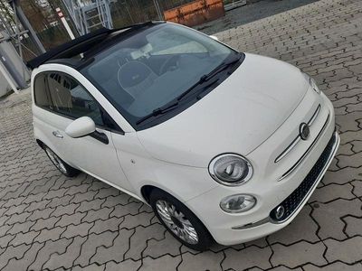 Gebraucht Fiat 500C Lounge 71 PS (52 kW) 2017 Weiß Cabrio