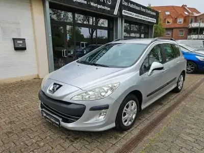 Gebraucht Peugeot 308 SW Business-Line 169 PS (124 kW) 2011 Silber Kombi
