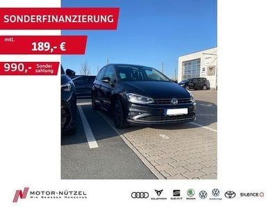 Usata VW Golf Sportsvan IQ Drive 131 CV (96 kW) 2020 Nero Monovolume