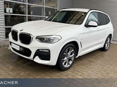 gebraucht BMW X3 xDrive30dA M-Sport Navi HUD ACC AHK LED