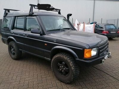 Blau Gebraucht 1999 Land Rover Discovery 2 SUV | 16.899 € (Teuer)