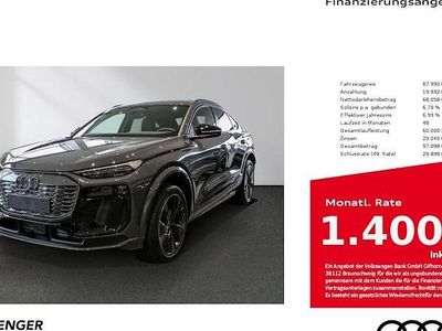 Grau Neu 2025 Audi Q6 Sportback e-tron Ambiente SUV | 87.990 € (Teuer)