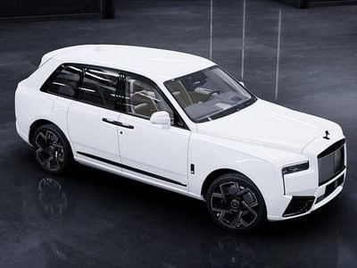 Rolls Royce Cullinan