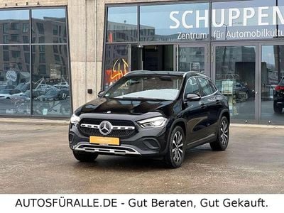 Gebraucht Mercedes GLA200 Progressive 163 PS (119 kW) 2022 Nachtschwarz  unilack SUV