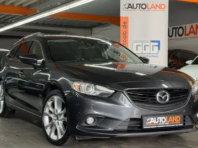 Używany Mazda 6 Sports-Line 192 KM (141 kW) 2015 Szary Kombi