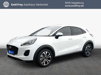 Neu Ford Puma Titanium 125 PS (91 kW) 2025 Frozen white SUV