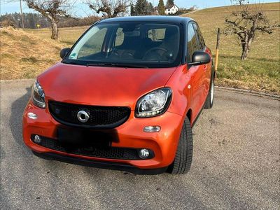 Gebraucht Smart ForFour Electric Drive 60 kW (82 PS) 2019 Orange Kleinwagen
