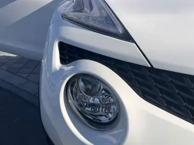 Usata Nissan Juke N-Connecta 116 CV (85 kW) 2015 Bianco SUV