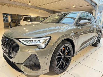 Gebraucht Audi e-tron Sportback S-Line 300 kW (408 PS) 2022 Grau SUV