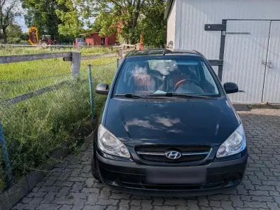 Gebraucht Hyundai Getz 67 PS (49 kW) 2008 Schwarz Kleinwagen
