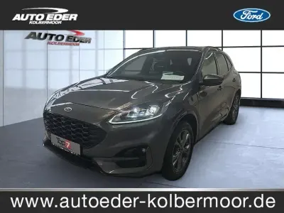 Gebraucht Ford Kuga ST-Line X 225 PS (165 kW) 2022 Magneticgrau (metallic) SUV