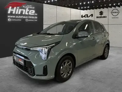 Neu Kia Picanto Vision 179 PS (131 kW) 2025 Gruen Kleinwagen