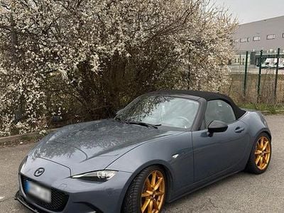 Second-hand Mazda MX5 Selection 184 CP (135 kW) 2021 Gri Cabrio