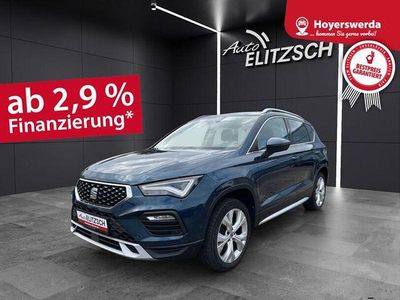 Gebraucht Seat Ateca Xperience 150 PS (110 kW) 2021 "lava" blau SUV