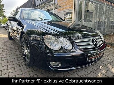 Gebraucht Mercedes SL350 272 PS (200 kW) 2007 Schwarz Cabrio