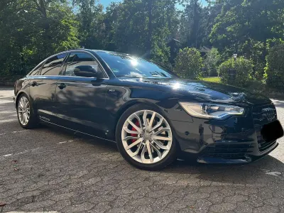 Gebraucht Audi A6 Performance 245 PS (180 kW) 2012 Schwarz Limousine