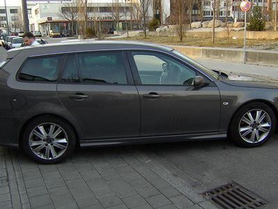 gebraucht Saab 9-3 Sportkombi 1.9 TTiD Aero