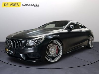 gebraucht Mercedes S500 Coupe 4Matic AMG *DISTRONIC*PANO*360°*HUD*