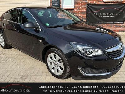 Schwarz Gebraucht 2015 Opel Insignia Limousine | 9.990 € (Fairer Preis)