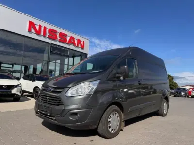 Gebraucht Ford Transit Custom 131 PS (96 kW) 2017 Magneticgrau (metallic) (metallic) Van