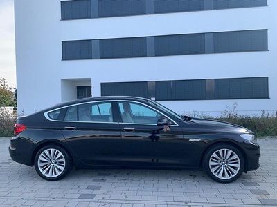 Gebraucht BMW 520 Gran Turismo Luxury Line 184 PS (135 kW) 2014 Schwarz Limousine