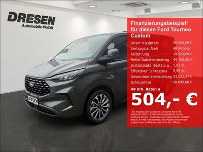 Nouă Ford Tourneo Titanium X 170 CP (125 kW) 2025 Gri Monovolum