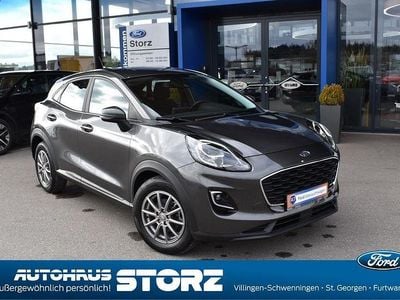 Gebraucht Ford Puma Cool & Connect 125 PS (91 kW) 2021 Grau SUV