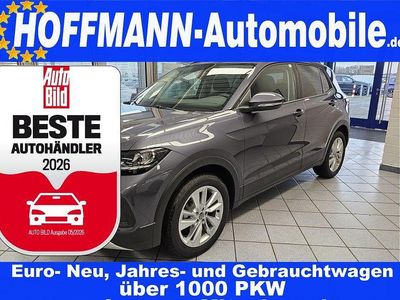 Grau Neu 2025 VW T-Cross Life SUV | 25.650 € (Guter Preis)