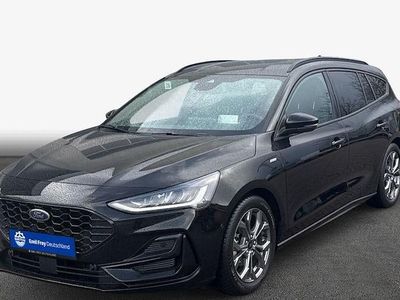 Begagnad Ford Focus ST-Line X 155 HK (114 kW) 2025 Svart Kombi
