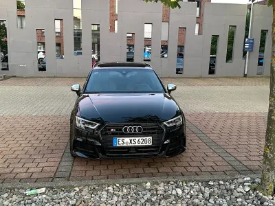 Gebraucht Audi S3 Sport 310 PS (228 kW) 2017 Schwarz Limousine