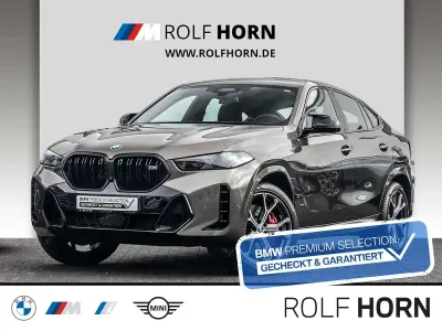 Gebraucht BMW X6 M M Sport 530 PS (389 kW) 2024 Manhattan metallic SUV