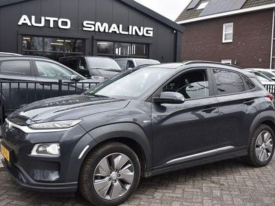 Gebraucht Hyundai Kona Premium 150 kW (204 PS) 2020 Grau SUV