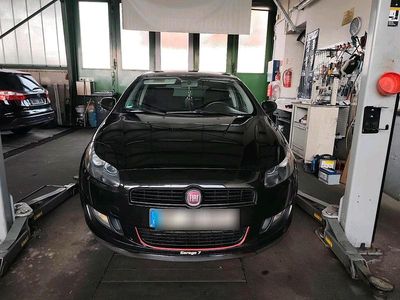 Gebraucht Fiat Bravo 120 PS (88 kW) 2008 Schwarz Kleinwagen