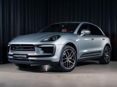 Gebraucht Porsche Macan 265 PS (194 kW) 2022 Silber SUV