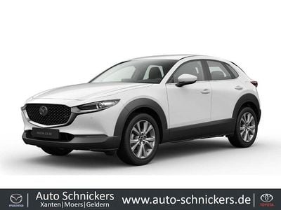 Nouă Mazda CX-30 Center-Line 140 CP (102 kW) 2025 Alb SUV