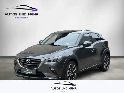 Brugt Mazda CX-3 Sports-Line 121 HK (88 kW) 2019 Grå SUV