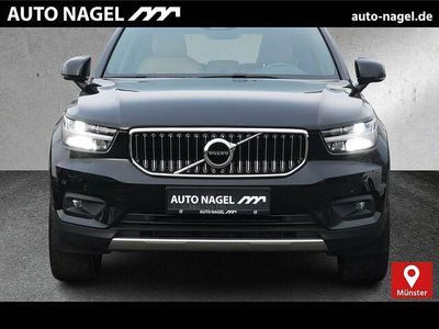 Gebraucht Volvo XC40 Inscription 261 PS (191 kW) 2021 Schwarz SUV