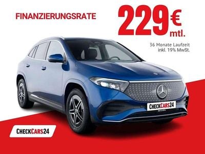 Gebraucht Mercedes EQA300 AMG line 167 kW (228 PS) 2024 Blau SUV