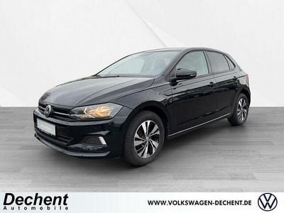Gebraucht VW Polo Comfortline 95 PS (69 kW) 2020 Schwarz Kleinwagen