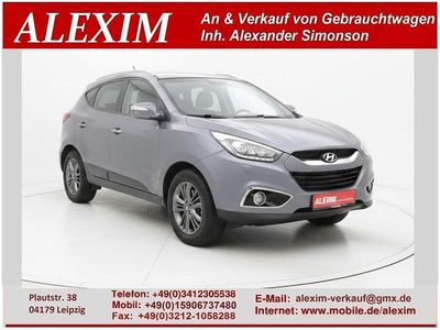 Grau Gebraucht 2014 Hyundai ix35 SUV | 9.400 € (Fairer Preis)