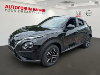 Neu Nissan Juke N-Connecta 143 PS (105 kW) 2026 Schwarz SUV
