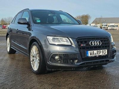 Gebraucht Audi SQ5 Competition 326 PS (239 kW) 2015 Grau SUV