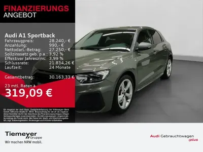 Gebraucht Audi A1 Sportback S-Line 207 PS (152 kW) 2025 Grau Kleinwagen