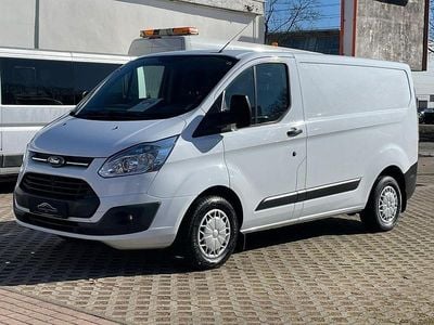 Gebraucht Ford Transit 101 PS (74 kW) 2015 Weiß Van / Kleinbus