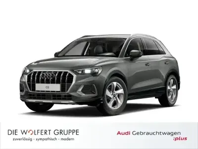 Gebraucht Audi Q3 Advanced Plus 150 PS (110 kW) 2025 Chronosgrau metallic SUV