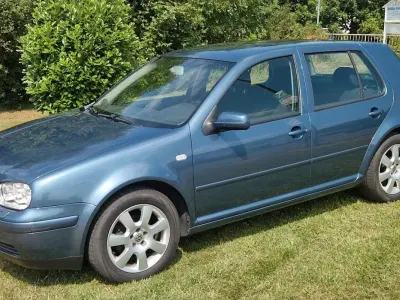 Gebraucht VW Golf IV Pacific 75 PS (55 kW) 2003 Blau Limousine